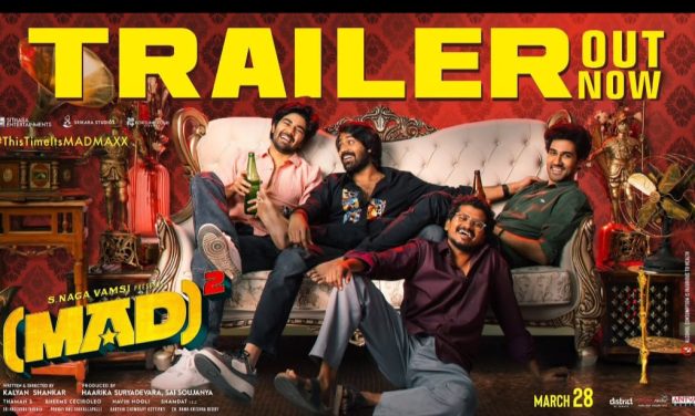 కడుపుబ్బా నవ్విస్తున్న ‘మ్యాడ్‌ స్క్వేర్‌’ ట్రైలర్