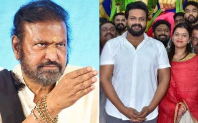 మోహన్బాబుకి మనోజ్ స్పెషల్ బర్త్ డే విషెస్