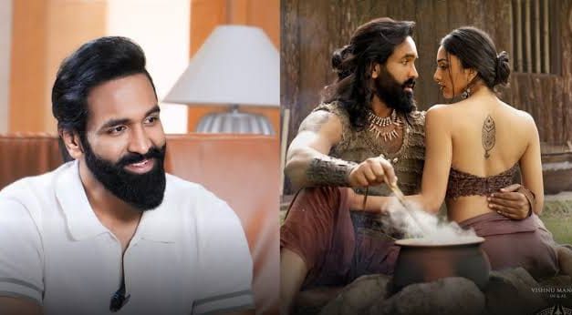 కన్నప్పలో ‘లవ్​ సాంగ్’ ఎందుకు.. మంచు విష్ణు ఆన్సర్ ఇదే!