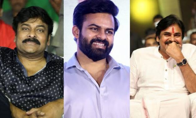 ఫ్యాన్స్‏కు  big న్యూస్.. 1000 మంది డ్యాన్స‌ర్ల‌తో మెగా హీరో సాంగ్!