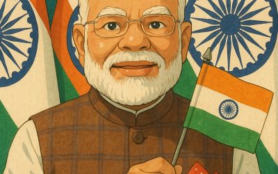 ప్రధాని మోడీ జీబ్లీ ట్రెండ్ ఫొటోలు చూశారా