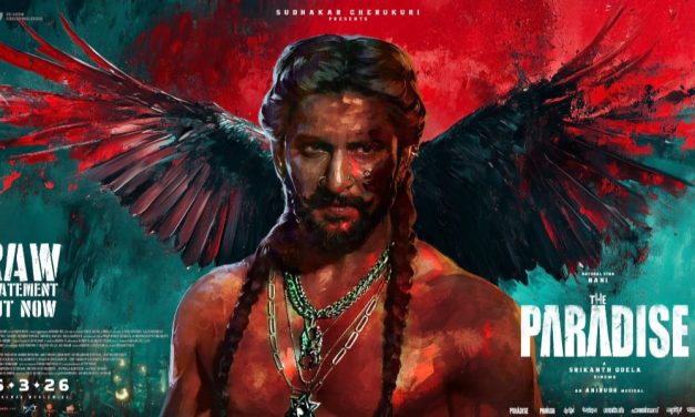 నాని ‘ది ప్యారడైజ్’ రా స్టేట్‌మెంట్ రిలీజ్