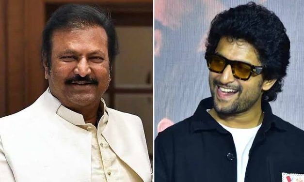 ‘ది ప్యారడైజ్’ రైట్స్‌కి క‌ళ్లుచెదిరే ధర.. విలన్​గా మోహన్ బాబు!