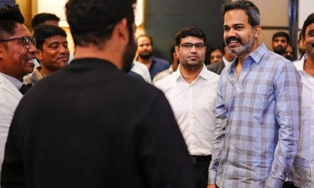 ఎన్టీఆర్-నీల్ మూవీ.. యంగ్ టైగర్​ వచ్చేస్తున్నాడహో.!