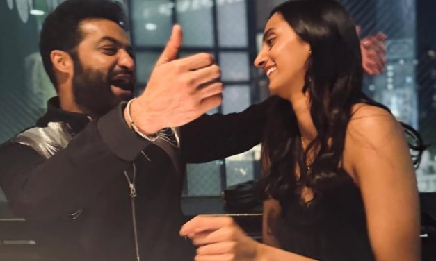 భార్య బర్త్ డే.. ఎన్టీఆర్ క్యూట్ పోస్ట్ వైరల్