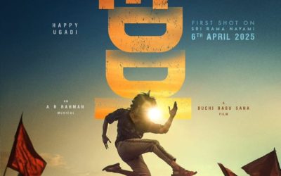 ‘పెద్ది’ గ్లింప్స్.. మెగా ఫ్యాన్స్‌కి కిక్కిచ్చే న్యూస్