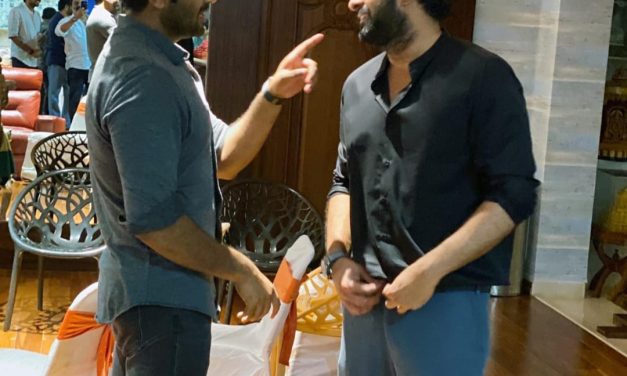 తెర వెనుక ‘కన్నప్ప’ ఇలా.. మేకింగ్‌ వీడియో చూశారా