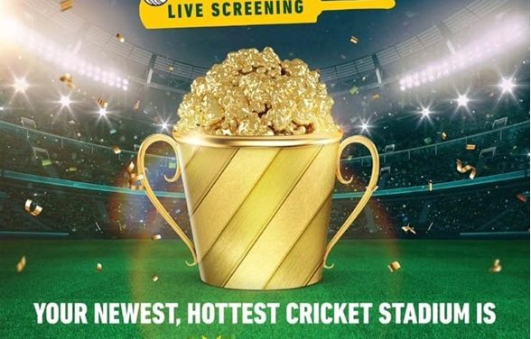 పివిఆర్ ఐనాక్స్ లో ఐపీల్ మ్యాచ్ లు