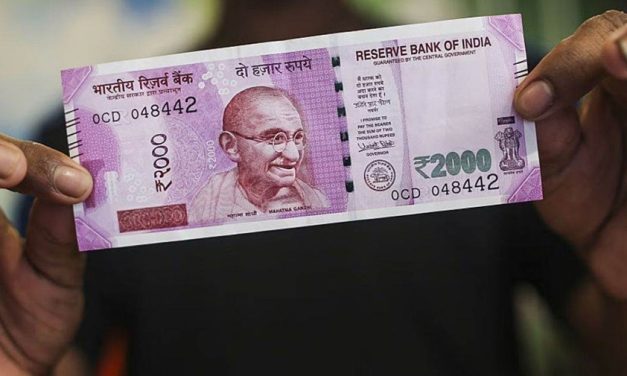 ఇంకా ప్రజల చేతుల్లోనే ఉన్న 2 వేల రూపాయల నోట్లు