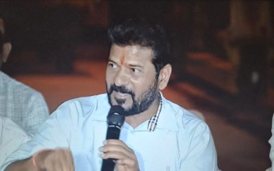 SLBCసమస్య పరిష్కారానికి అందరు సహకరించాలి అన్న రేవంత్