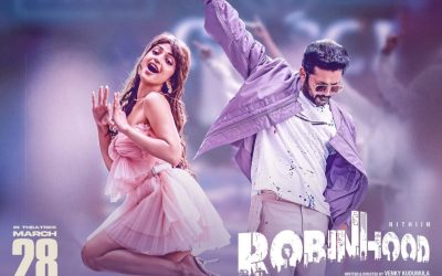 ‘రాబిన్హుడ్’ టీం భారీ ప్లాన్.. ప్రీ రిలీజ్ ఈవెంట్ చీఫ్ గెస్ట్ అతడే!
