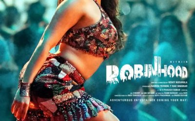 ‘అది దా సర్‌ప్రైజు’ వచ్చేస్తుంది అంటున్న ‘రాబిన్‌హుడ్‌’
