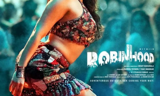 ‘అది దా సర్‌ప్రైజు’ వచ్చేస్తుంది అంటున్న ‘రాబిన్‌హుడ్‌’