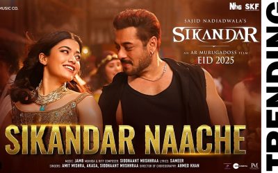 సల్మాన్ ఖాన్, రష్మిక సికిందర్ నుండి ‘నాచే’ సాంగ్ విడుదల