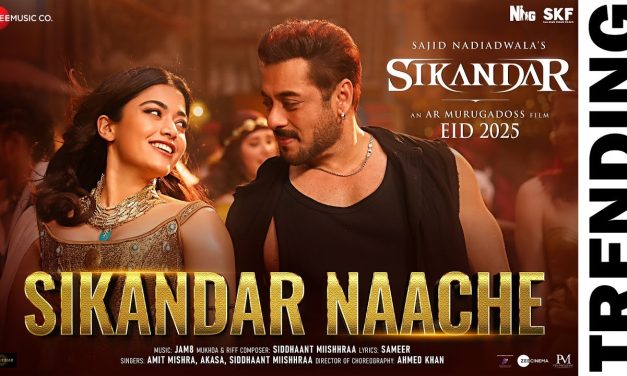 సల్మాన్ ఖాన్, రష్మిక సికిందర్ నుండి ‘నాచే’ సాంగ్ విడుదల