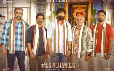 ‘ఘాజీ’ డైరెక్టర్‌తో మూవీ.. గోపీచంద్‌కు జోడీగా స్టార్ హీరోయిన్