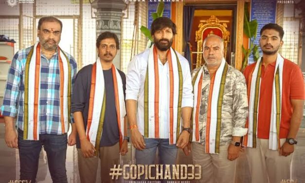 ‘ఘాజీ’ డైరెక్టర్‌తో మూవీ.. గోపీచంద్‌కు జోడీగా స్టార్ హీరోయిన్