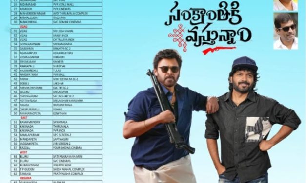 ‘సంక్రాంతికి వస్తున్నాం’ 50డేస్​ జాతర