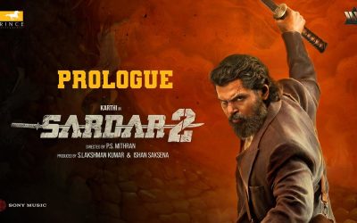 Karthy కార్తీ…. సర్దార్ 2 ప్రోలాగ్ వీడియో విడుదల