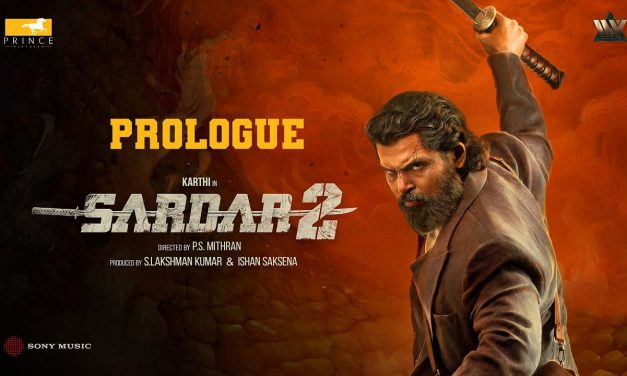 Karthy కార్తీ…. సర్దార్ 2 ప్రోలాగ్ వీడియో విడుదల