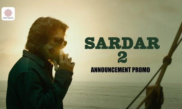Karthy కార్తీ…. సర్దార్ 2 ఆగమనం ; Agent Sardar is back