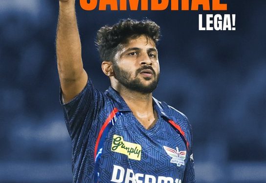 తడబడుతూనే 190 పరుగులు చేసిన సన్ రైజర్స్ హైదరాబాద్