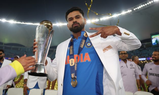 ఛాంపియన్స్ ట్రోఫీ బ్యాటింగ్ హీరో  శ్రేయాస్ అయ్యర్