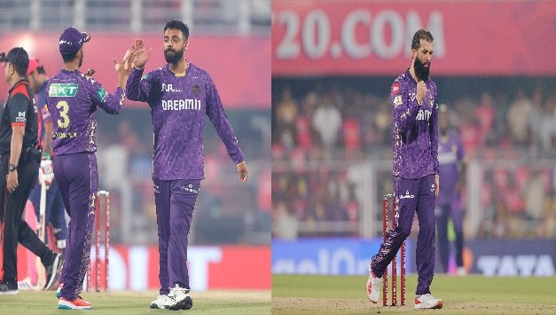 తడబడిన రాజస్థాన్ రాయల్స్ ; కె కె ఆర్ లక్ష్యం 152 పరుగులు