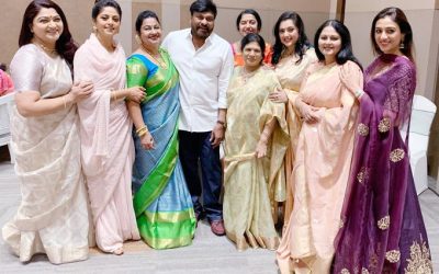 మెగా స్టార్ చిరంజీవి మహిళా దినోత్సవ శుభాకాంక్షలు