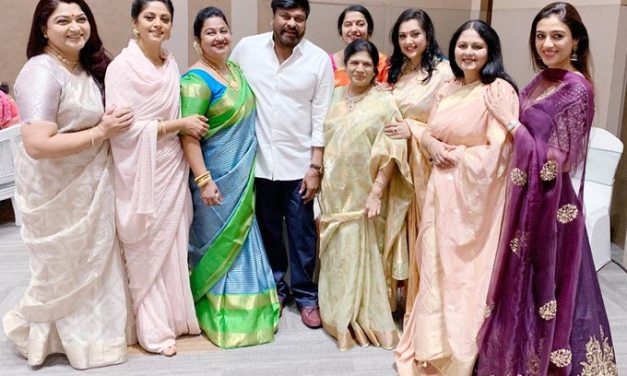 మెగా స్టార్ చిరంజీవి మహిళా దినోత్సవ శుభాకాంక్షలు