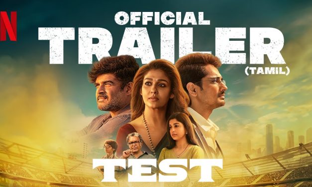 టెస్ట్ క్రికెట్ మ్యాచ్ ఆధారంగా తీసిన ‘టెస్ట్’ చిత్రం ట్రైలర్
