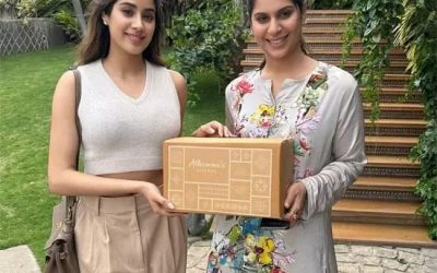ఆర్సీ16′: జాన్వీకి ఉపాసన స్పెషల్ గిఫ్ట్.. అందుకోసమేనా!