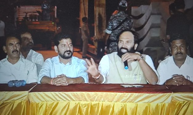 SLBC టన్నెల్ రెస్క్యూ ఆపరేషన్ లో 11 సంస్థలు – ఉత్తమ్ కుమార్