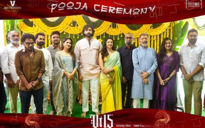 VT 15: వరుణ్ తేజ్ కొత్త సినిమా షురూ..