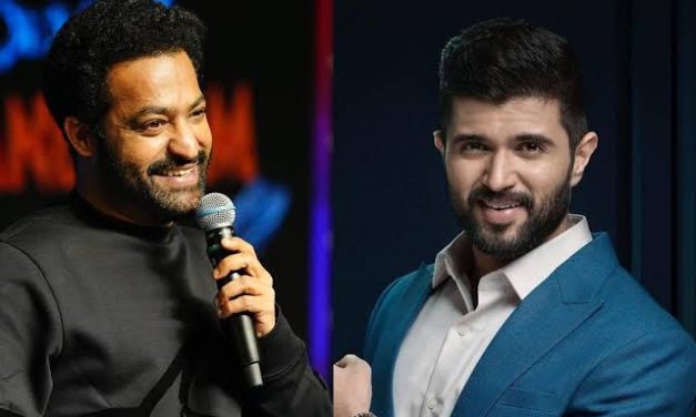 ‘కింగ్​డమ్​’- ‘ఎన్టీఆర్‌కి రుణపడి ఉంటా’ విజయ్ దేవరకొండ