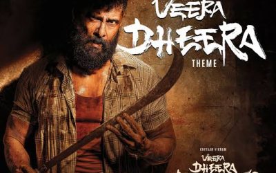 విక్రమ్ ‘వీర ధీర సూరన్’ పవర్ ప్యాక్డ్ టీజర్
