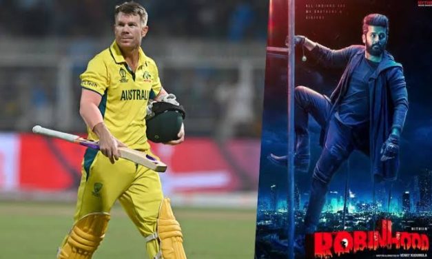 ‘రాబిన్‌హుడ్‌’ కోసం వార్నర్‌ షాకింగ్ రెమ్యునరేషన్‌!