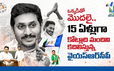 వైస్సార్సీపీ పార్టీ ఆవిర్భావ దినోత్సవ స్పెషల్ వీడియోస్