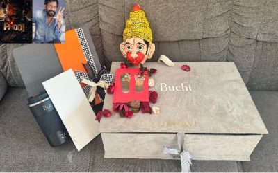 దర్శకుడు బుచ్చిబాబు కు రామ్ చరణ్ దంపతుల గిఫ్ట్