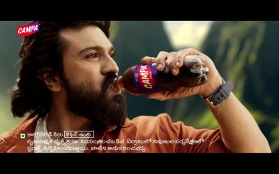 Campa Cola Brand Ambassador గా గ్లోబల్ స్టార్ రామ్ చరణ్