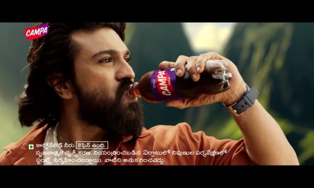 Campa Cola Brand Ambassador గా గ్లోబల్ స్టార్ రామ్ చరణ్
