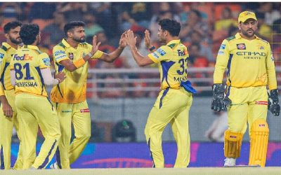 చెన్నై సూపర్ కింగ్స్ పగ్గాలు మళ్ళీ ధోని చేతికి