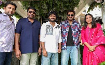 Mega 157 | చిరు – అనిల్ సినిమా.. గెస్ట్ రోల్‌లో వెంకీ!