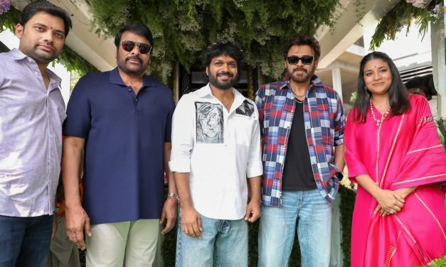 Mega 157 | చిరు – అనిల్ సినిమా.. గెస్ట్ రోల్‌లో వెంకీ!