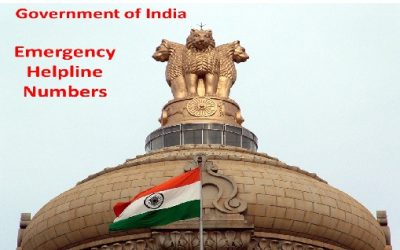 ముఖ్యమైన ప్రభుత్వ హెల్ప్ లైన్ నెంబర్లు