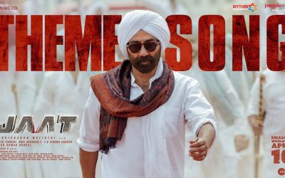 ‘జాట్’ సినిమా నుండి థీమ్ సాంగ్ విడుదల