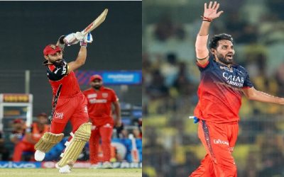 రికార్డుల మోత మోగిస్తోన్న ఆర్సీబీ ఆటగాళ్లు