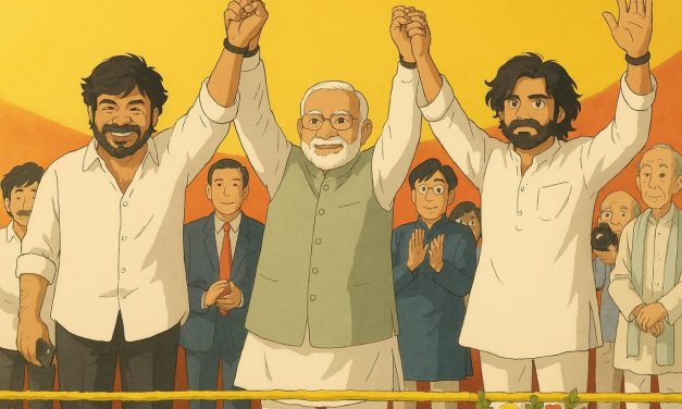 చీఫ్ మినిస్టర్ కాదు చీఫ్ అఫ్ అలయన్స్  అంటున్న పవర్ స్టార్