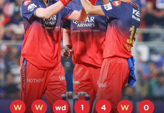 ముంబై ఇండియన్స్ పరాజయాల హ్యాట్రిక్
