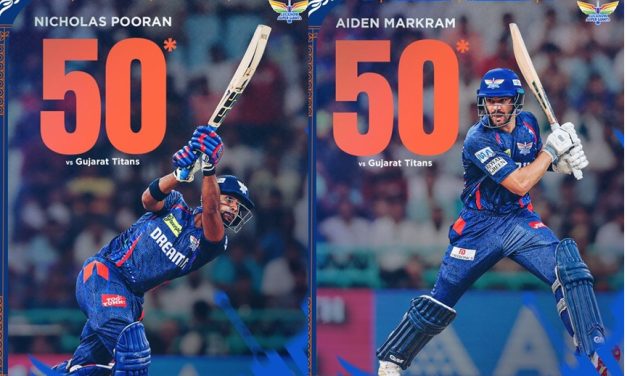 లక్నో సూపర్ జెయింట్స్ 6 వికెట్ల తేడాతో ఘన విజయం